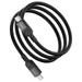 Noise Power Series 100 W Type-C to Type-C Braided Magnetic Power Cable, Infinite Black-1 Noise Power Series 100 W Type-C to Type-C Braided Magnetic Power Cable, Infinite Black-1