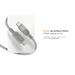 Noise Power Series 100 W Type-C to Type-C Braided Magnetic Power Cable, Infinite Black-2 Noise Power Series 100 W Type-C to Type-C Braided Magnetic Power Cable, Infinite Black-2