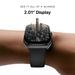 Noise ColorFit Icon Arc Smartwatch, Jet Black-2