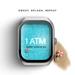 Noise ColorFit Icon Arc Smartwatch, Jet Black-5