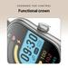 Noise ColorFit Icon Arc Smartwatch, Jet Black-6