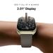 Noise ColorFit Icon Arc Smartwatch, Nickel Brown-2