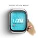 Noise ColorFit Icon Arc Smartwatch, Nickel Brown-5