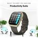 Noise ColorFit Icon Arc Smartwatch, Nickel Brown-8