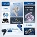 Noise Buds X Ultra Truly Wireless Bluetooth Earbuds, Ivory Grey-2
