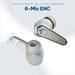 Noise Buds X Ultra Truly Wireless Bluetooth Earbuds, Ivory Grey-7
