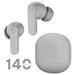 Noise Buds X2 Truly Wireless Bluetooth Earbuds, Pebble Grey-1