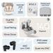 Noise Buds X2 Truly Wireless Bluetooth Earbuds, Pebble Grey-3