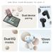 Noise Buds X2 Truly Wireless Bluetooth Earbuds, Pebble Grey-7