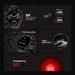 Noise Pro 6R 3.7 cm (1.46 inch) AMOLED Smart Watch, 1000 NITS, Powered by AI Pro, Built-in GPS, Strava Integration, Stainless Steel Dial, Video Watch Faces,3ATM, Emergency SOS, TWS Connectivity (Classic Black)-8 Noise Pro 6R 3.7 cm (1.46 inch) AMOLED Smart Watch, 1000 NITS, Powered by AI Pro, Built-in GPS, Strava Integration, Stainless Steel Dial, Video Watch Faces,3ATM, Emergency SOS, TWS Connectivity (Classic Black)-8
