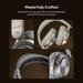 Noise Master Buds Max Wireless Headphone Sound By Bose, Titanium-5