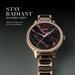 Noise NoiseFit Diva Araya Smartwatch, Iconic Rose Gold-5 Noise NoiseFit Diva Araya Smartwatch, Iconic Rose Gold-5