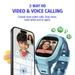 Noise Junior Explorer 2 Smart Watch for Kids with 4G SIM Compatible, 2-Way Video & Voice Calling, Geofencing, Real Time Location Monitoring via Google Maps, IP68, SOS Emergency Alerts (Frost Pop)-4