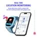 Noise Junior Explorer 2 Smart Watch for Kids with 4G SIM Compatible, 2-Way Video & Voice Calling, Geofencing, Real Time Location Monitoring via Google Maps, IP68, SOS Emergency Alerts (Frost Pop)-5