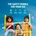 Noise Junior Explorer 2 Smart Watch for Kids with 4G SIM Compatible, 2-Way Video & Voice Calling, Geofencing, Real Time Location Monitoring via Google Maps, IP68, SOS Emergency Alerts (Frost Pop)-8