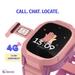Noise Junior Explorer 2 Smart Watch for Kids with 4G SIM Compatible, 2-Way Video & Voice Calling, Geofencing, Real Time Location Monitoring via Google Maps, IP68, SOS Emergency Alerts (Power Pixel)-3