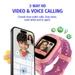 Noise Junior Explorer 2 Smart Watch for Kids with 4G SIM Compatible, 2-Way Video & Voice Calling, Geofencing, Real Time Location Monitoring via Google Maps, IP68, SOS Emergency Alerts (Power Pixel)-4