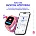 Noise Junior Explorer 2 Smart Watch for Kids with 4G SIM Compatible, 2-Way Video & Voice Calling, Geofencing, Real Time Location Monitoring via Google Maps, IP68, SOS Emergency Alerts (Power Pixel)-5