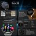 Noise NoiseFit Vortex Plus Smart Watch, Space Blue-3 Noise NoiseFit Vortex Plus Smart Watch, Space Blue-3