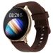 Noise NoiseFit Vortex Plus Smart Watch, Vintage Brown-1
