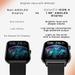 Noise ColorFit Icon 4 Smartwatch, Jet Black-4