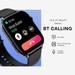 Noise ColorFit Icon 4 Smartwatch, Jet Black-5