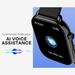 Noise ColorFit Icon 4 Smartwatch, Jet Black-6