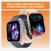 Noise ColorFit Icon 4 Smartwatch, Space Blue-2