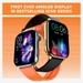 Noise ColorFit Icon 4 Smartwatch, Sunset Orange-2