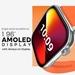 Noise ColorFit Icon 4 Smartwatch, Sunset Orange-3