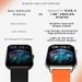 Noise ColorFit Icon 4 Smartwatch, Sunset Orange-4
