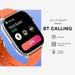 Noise ColorFit Icon 4 Smartwatch, Sunset Orange-5
