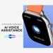 Noise ColorFit Icon 4 Smartwatch, Sunset Orange-6