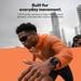Noise Alt Watch 1 3.35 cm (1.32 inches) Smartwatch, Chosen Orange-3
