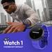 Noise Alt Watch 1 3.35 cm (1.32 inches) Smartwatch, Chosen Orange-5