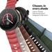 Noise Alt Watch 1 3.35 cm (1.32 inches) Smartwatch, Chosen Orange-7