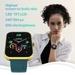 Noise ColorFit Elevate Smartwatch, Deep Wine-2