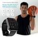 Noise ColorFit Elevate Smartwatch, Deep Wine-5