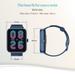 Noise ColorFit Elevate Smartwatch, Deep Wine-8