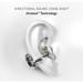 Noise Air Clips Pro OWS Headphone, Orbit Silver-3