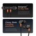 Noise Chord 100 Type-C Wired Earphone, Jet Black-4 Noise Chord 100 Type-C Wired Earphone, Jet Black-4