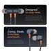 Noise Chord 100 Type-C Wired Earphone, Midnight Blue-4 Noise Chord 100 Type-C Wired Earphone, Midnight Blue-4