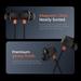 Noise Chord 200 Type-C Wired Earphone, Jet Black-4 Noise Chord 200 Type-C Wired Earphone, Jet Black-4