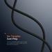 Noise Chord 200 Type-C Wired Earphone, Jet Black-5 Noise Chord 200 Type-C Wired Earphone, Jet Black-5
