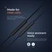 Noise Chord 200 Type-C Wired Earphone, Jet Black-8 Noise Chord 200 Type-C Wired Earphone, Jet Black-8