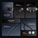 Noise Chord 200 Type-C Wired Earphone, Midnight Blue-2 Noise Chord 200 Type-C Wired Earphone, Midnight Blue-2