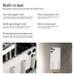 Nothing Phone (3a) Lite 5G 128 GB, 8 GB RAM, White, Mobile Phone-12