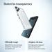 Nothing Phone (3a) Lite 5G 128 GB, 8 GB RAM, White, Mobile Phone-3