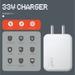 Nothing 33 W Mobile Fast Charger, White-4