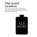 Nothing TWS Ear (a) Earbuds, Black-5